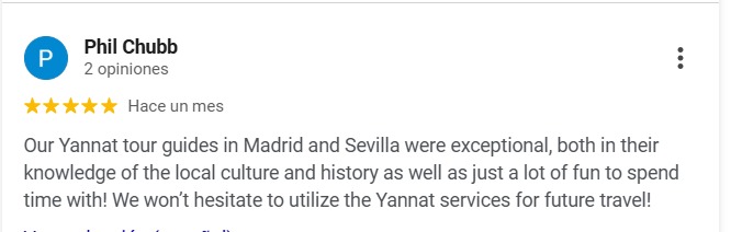 Five-star Yannat Travel review 2